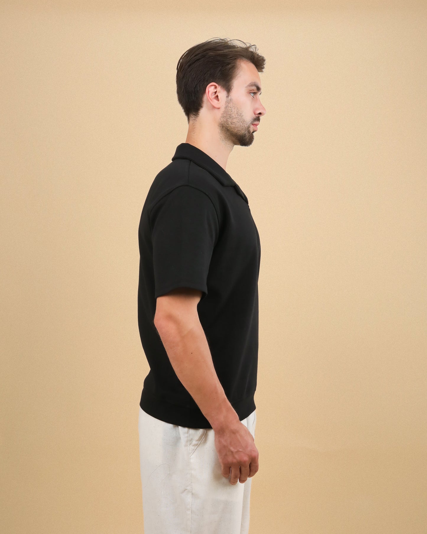 BLACK POLO