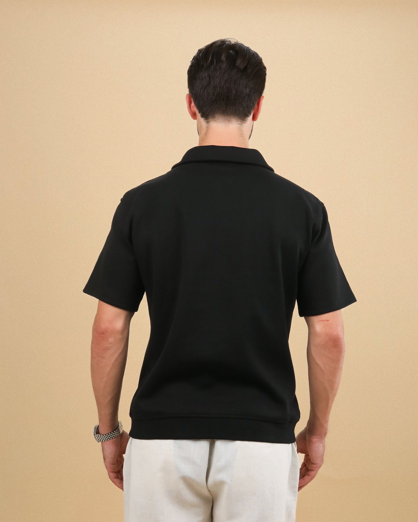 BLACK POLO