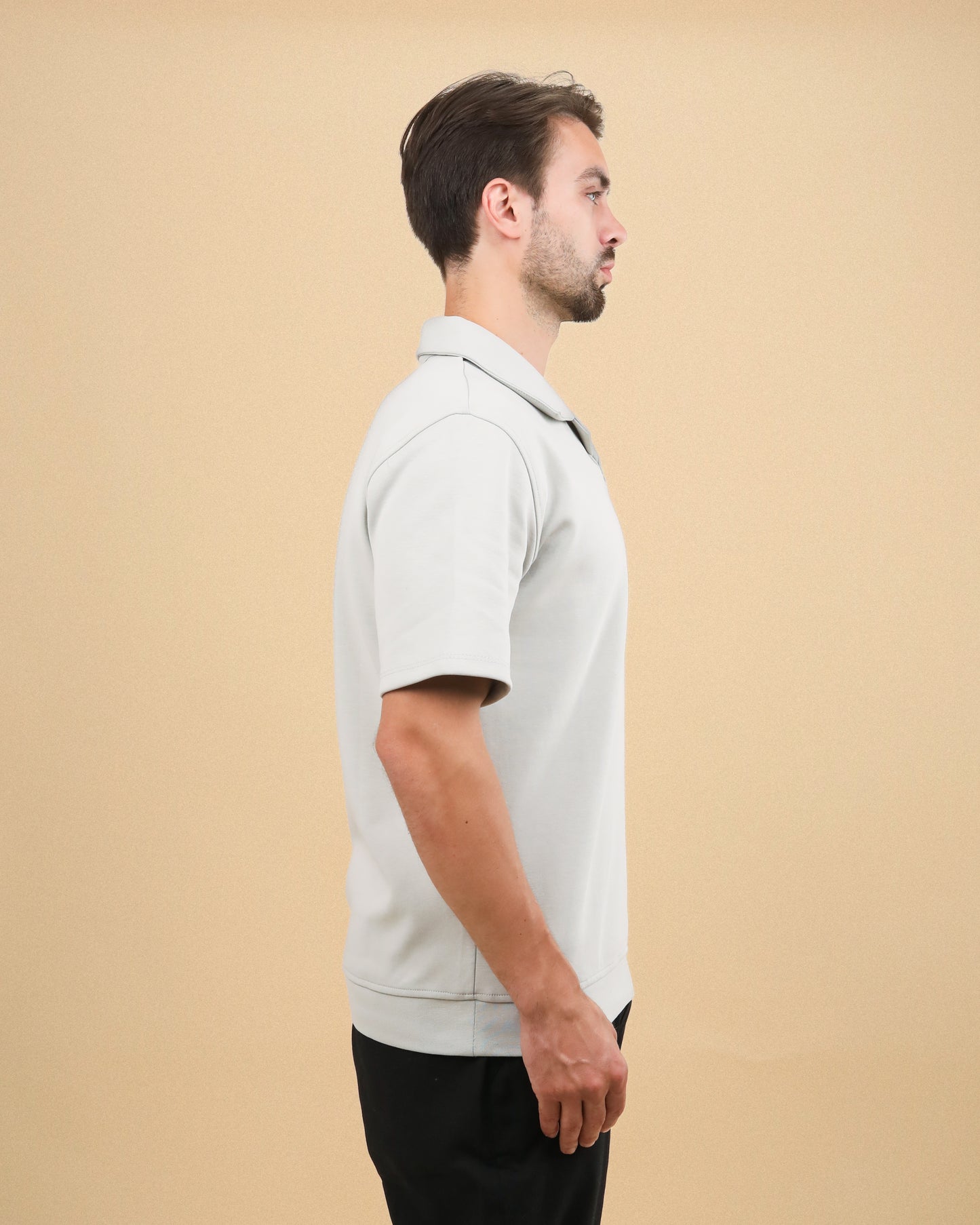 GREY POLO