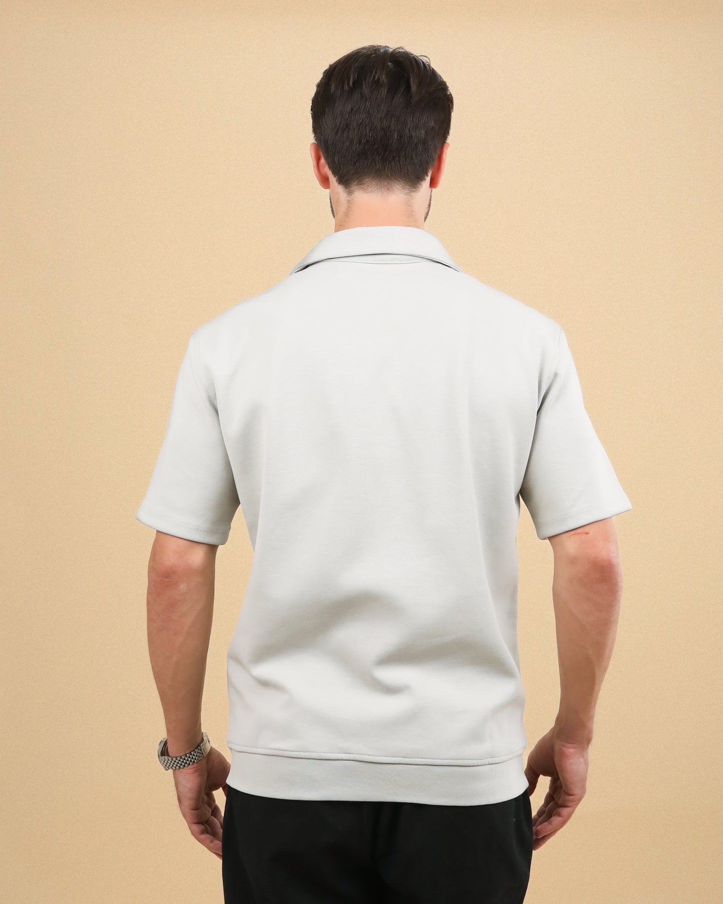 GREY POLO