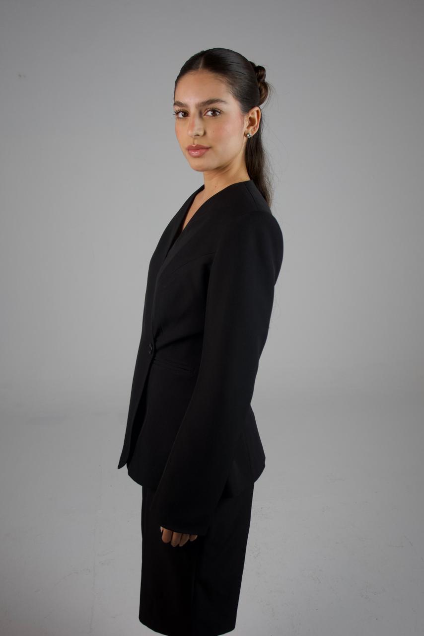 Single Button Blazer