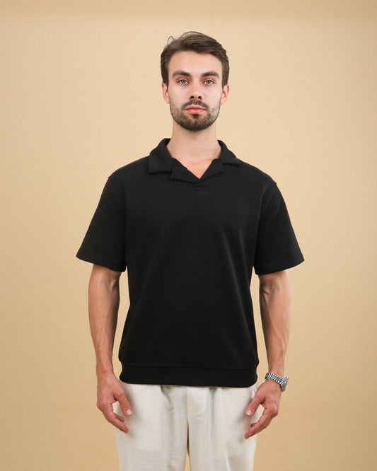 BLACK POLO
