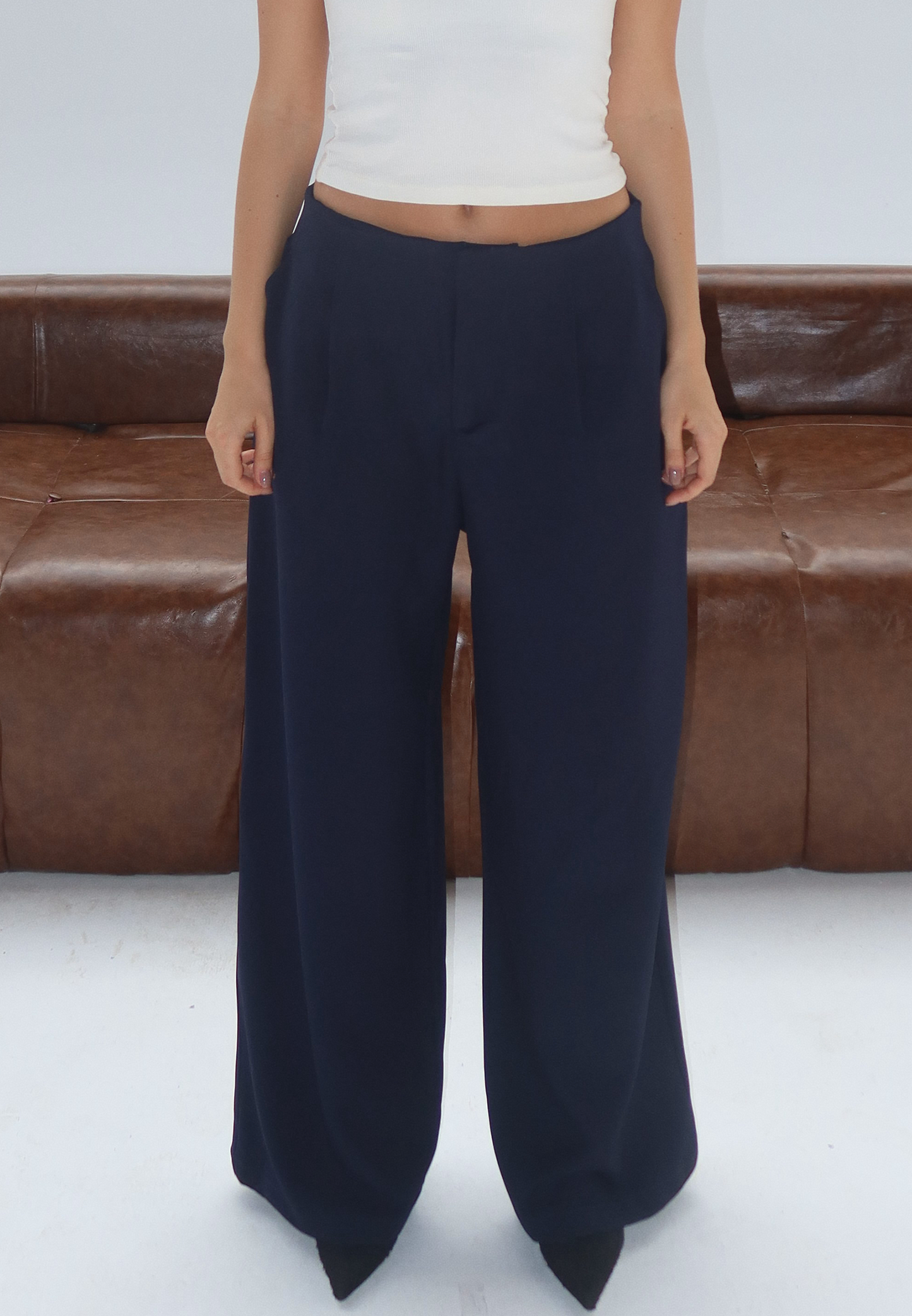 NAVY SUIT SET BLAZER/PANTS