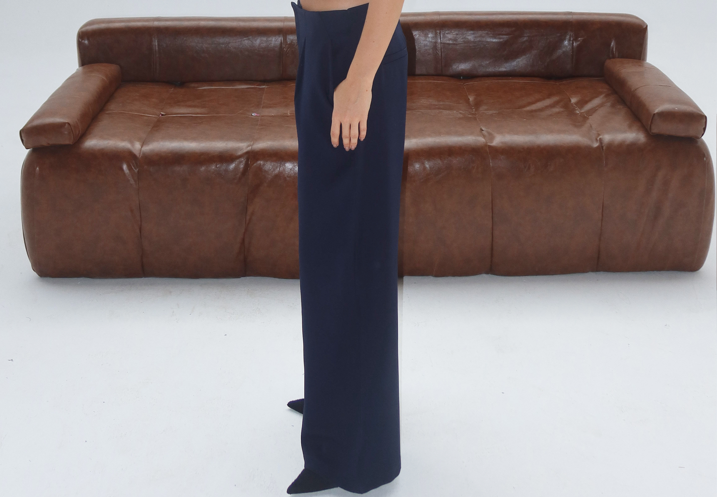 NAVY SUIT SET BLAZER/PANTS