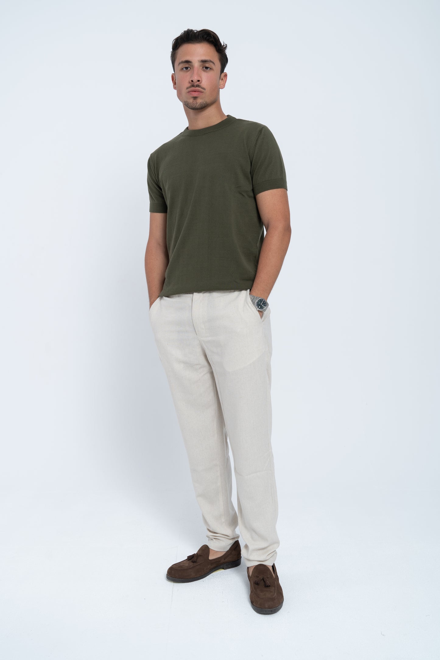 Sandstone Linen Pants