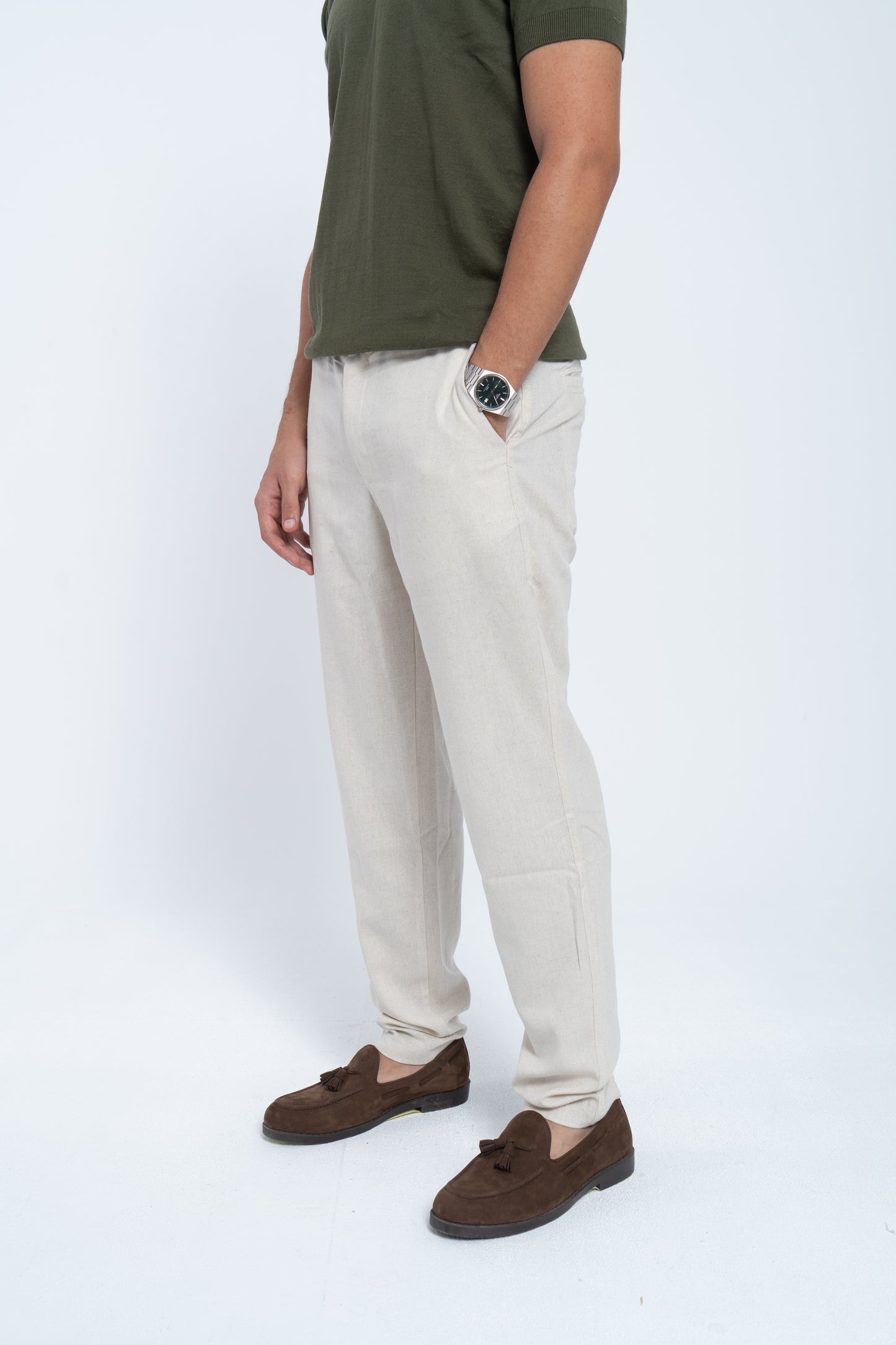 Sandstone Linen Pants