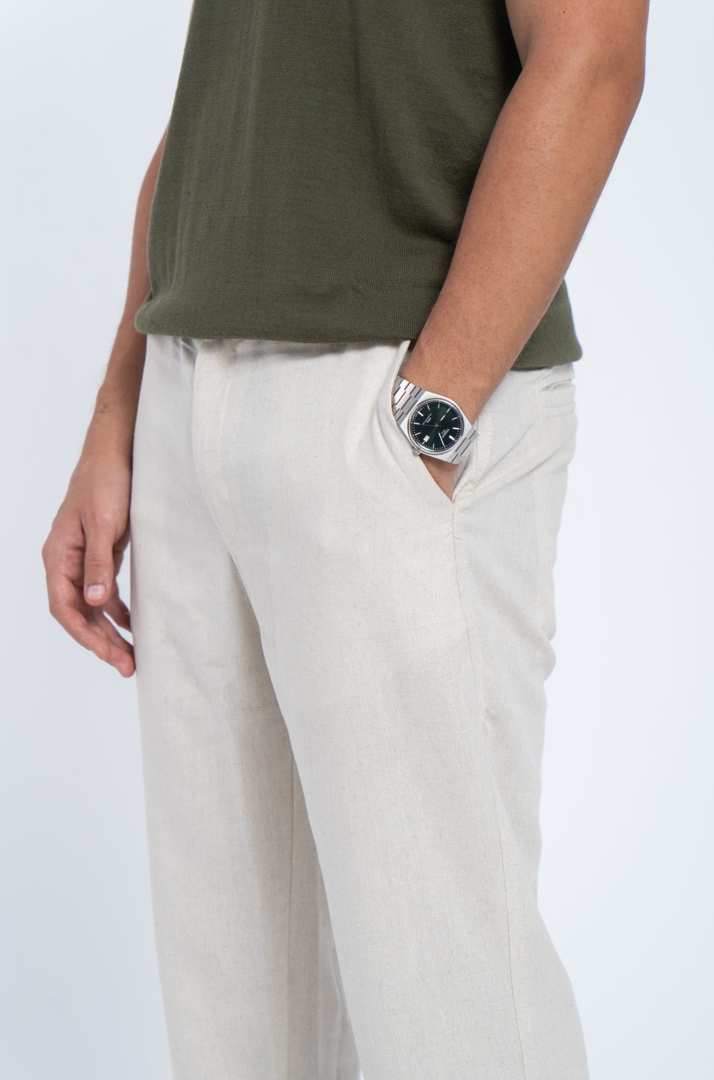 Sandstone Linen Pants