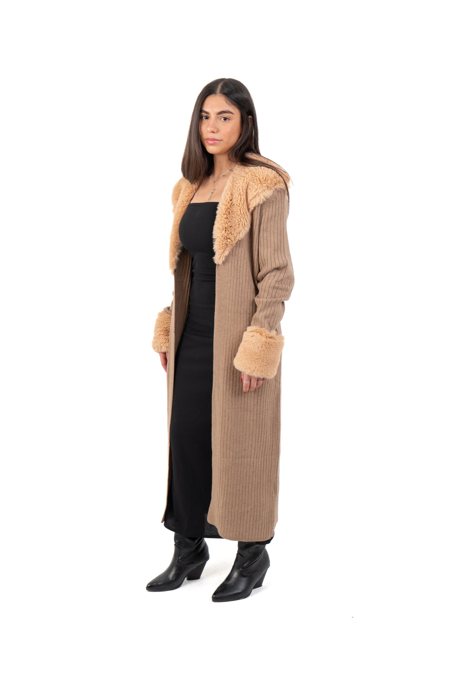 Heritage Espresso: Women's Brown Coat