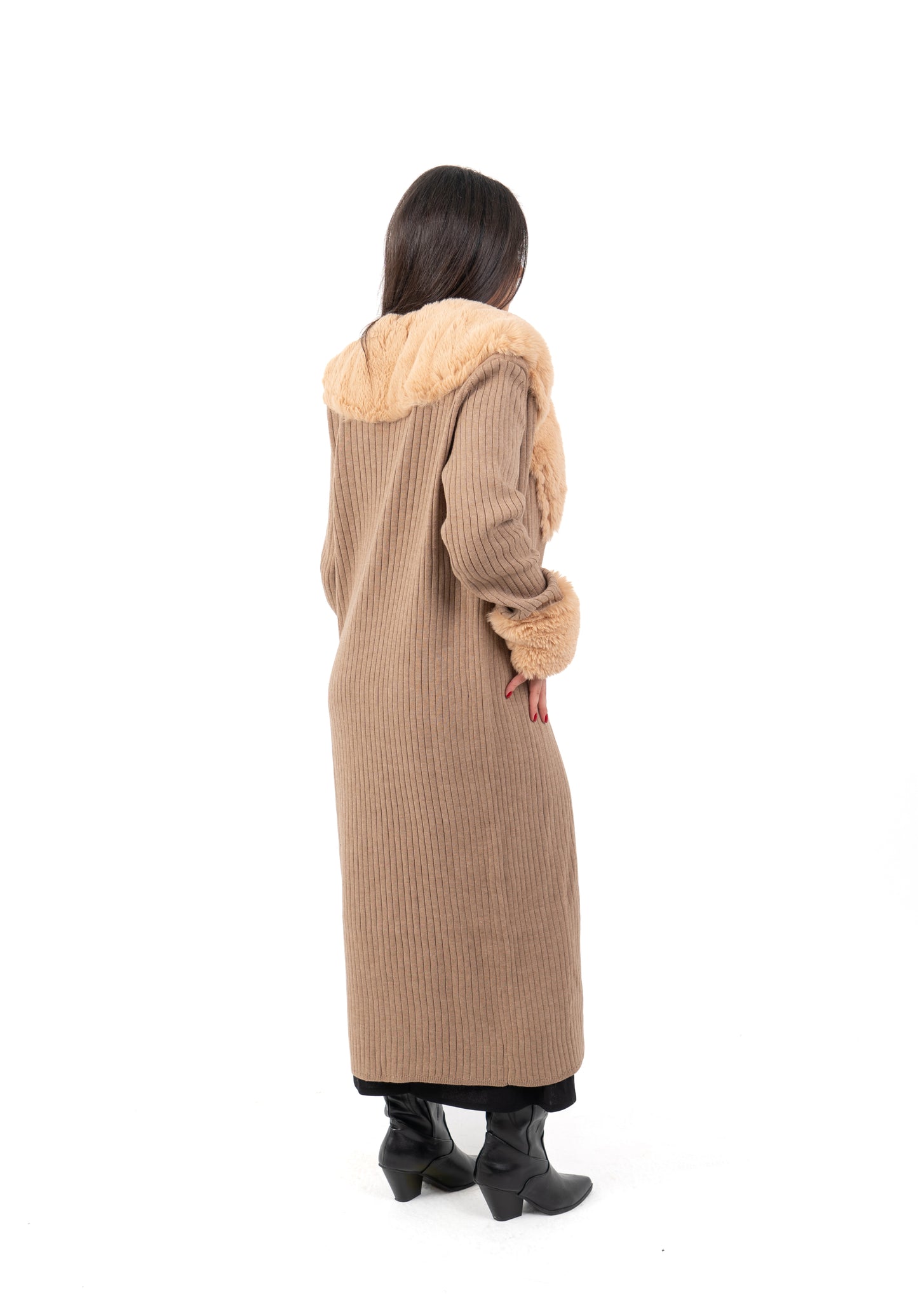 Heritage Espresso: Women's Brown Coat