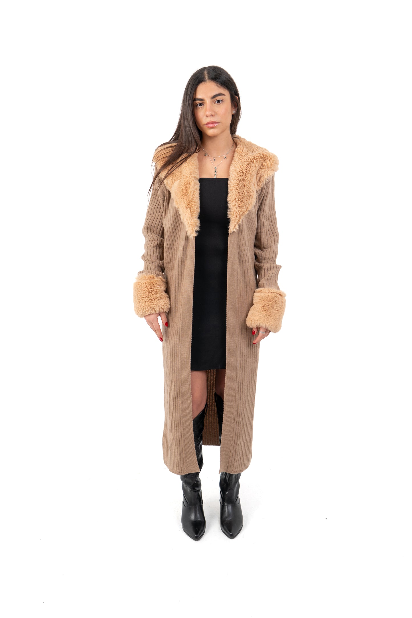 Heritage Espresso: Women's Brown Coat