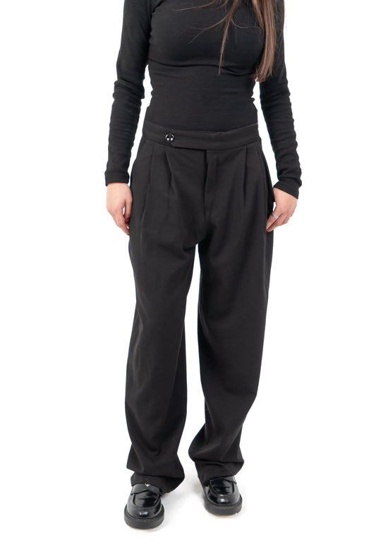 Midnight Chic: Women's Formal Slacks