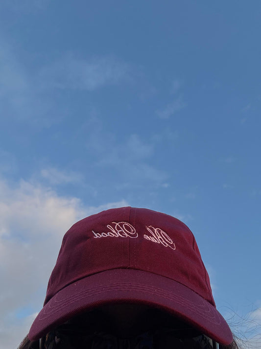 UNISEX BURGUNDY CAP