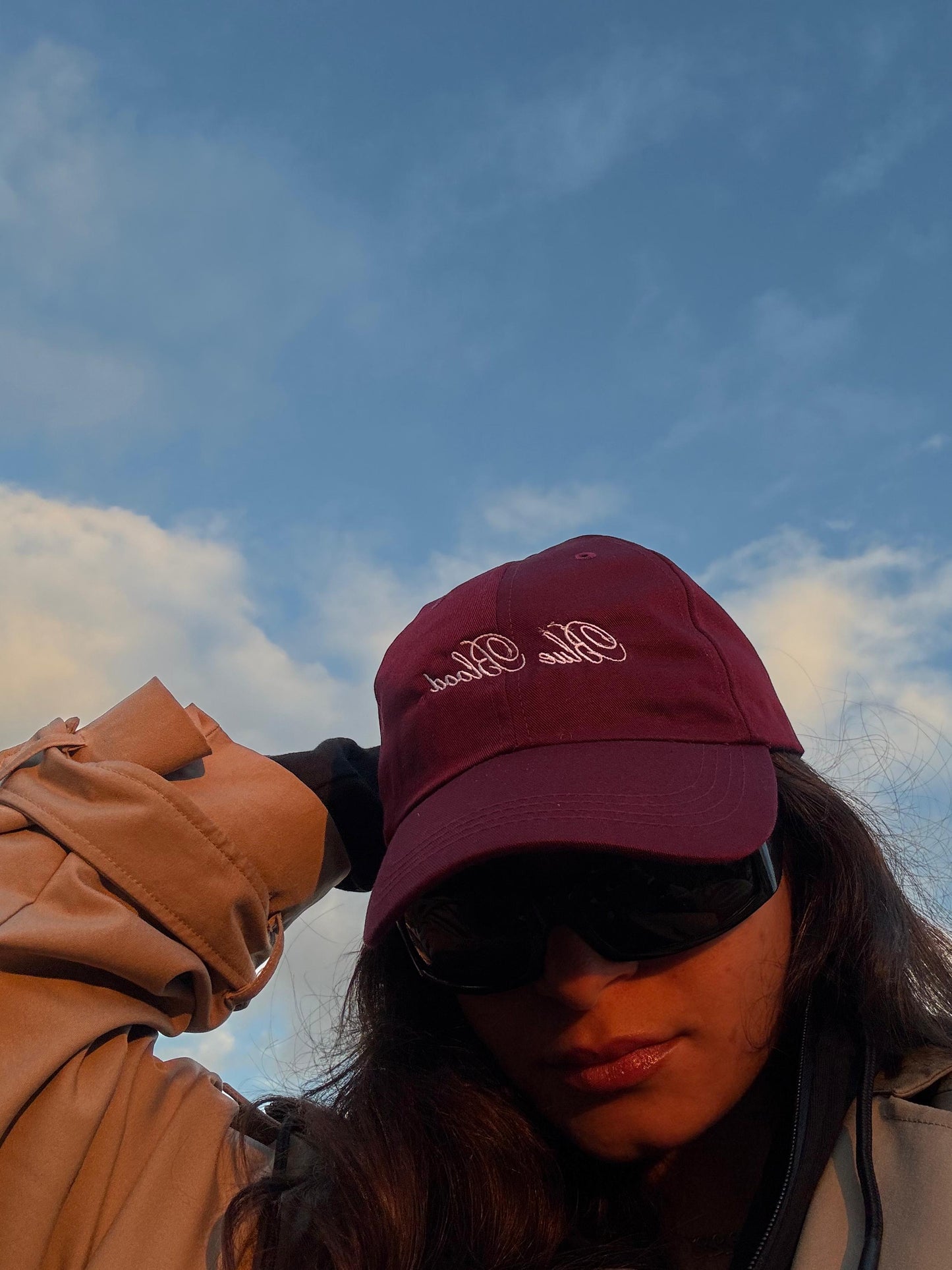 UNISEX BURGUNDY CAP