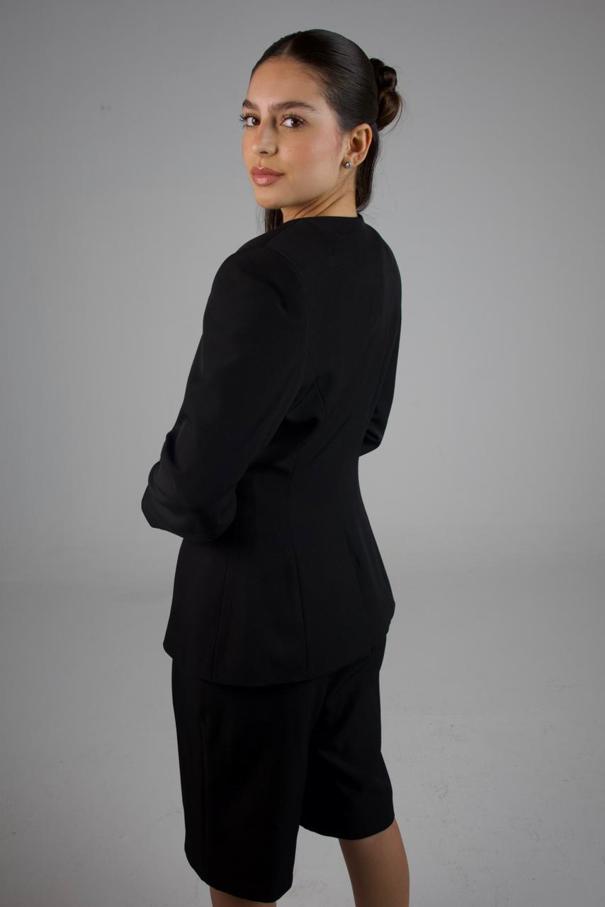 Single Button Blazer