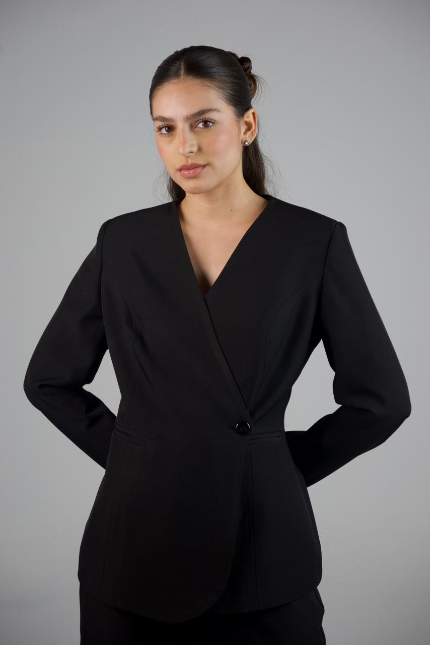 Single Button Blazer