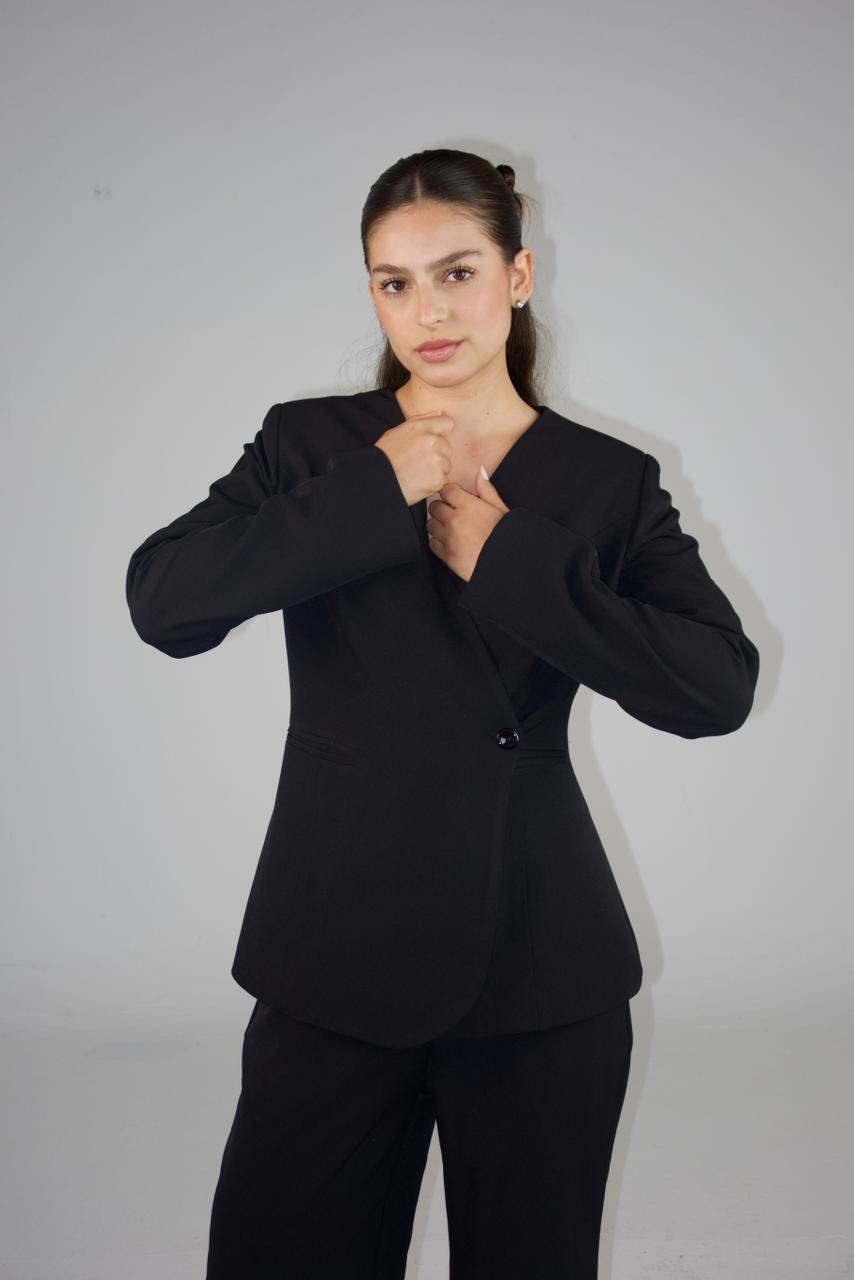 Single Button Blazer