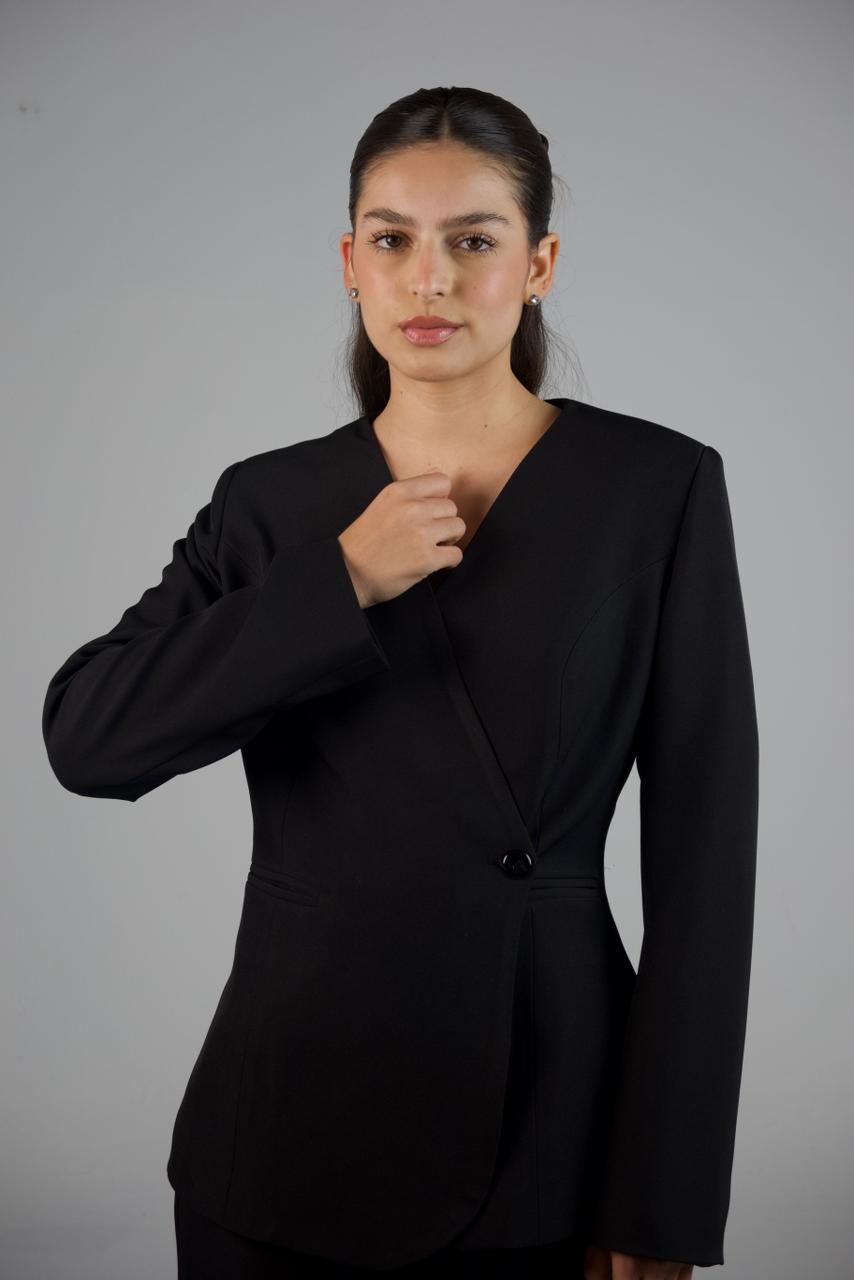 Single Button Blazer