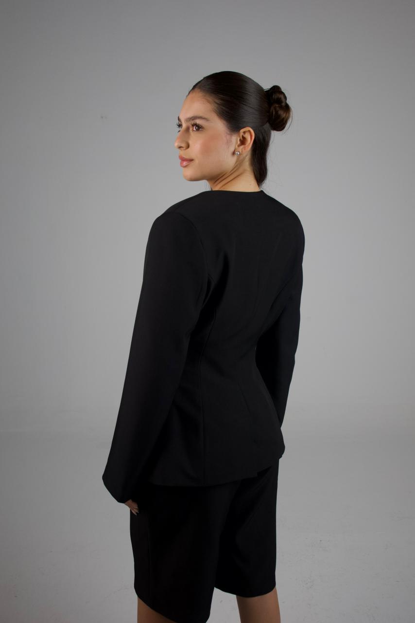 Single Button Blazer