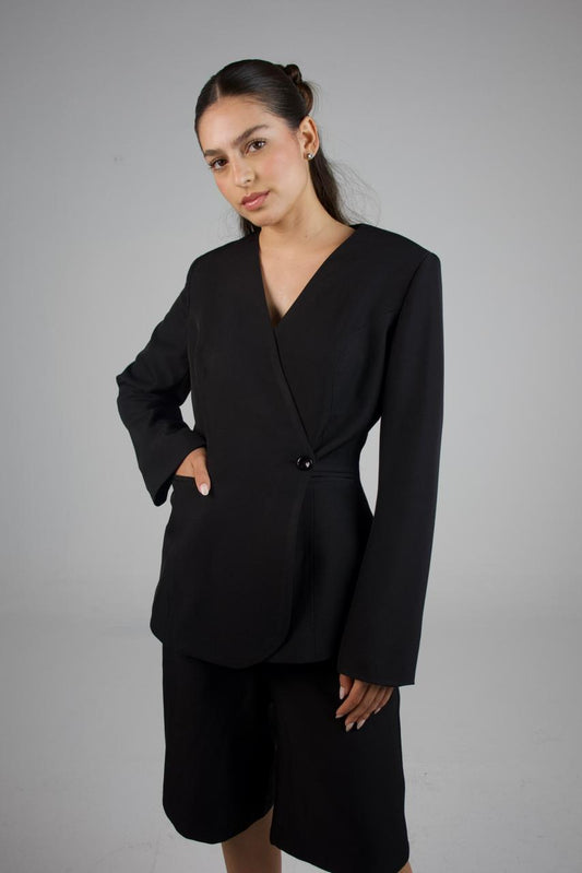 Single Button Blazer