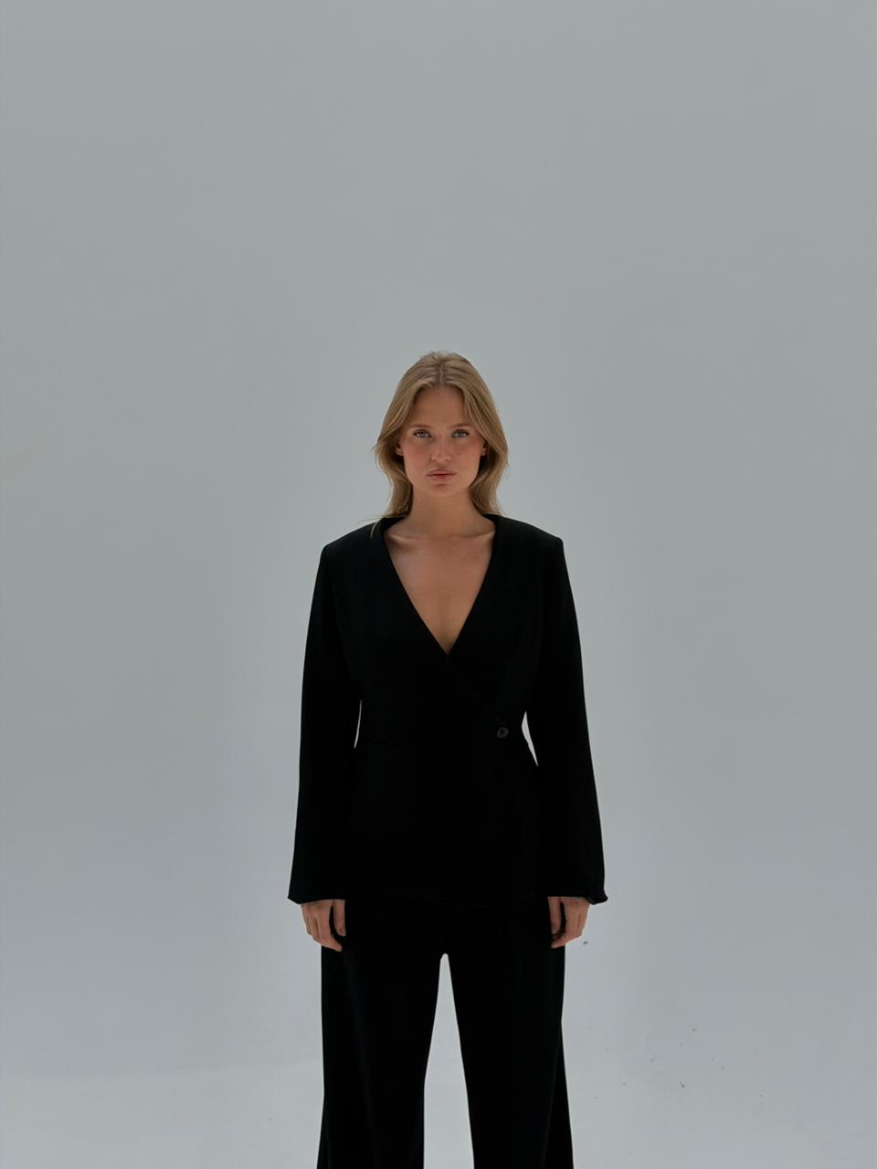 Button Blazer/Pants Set