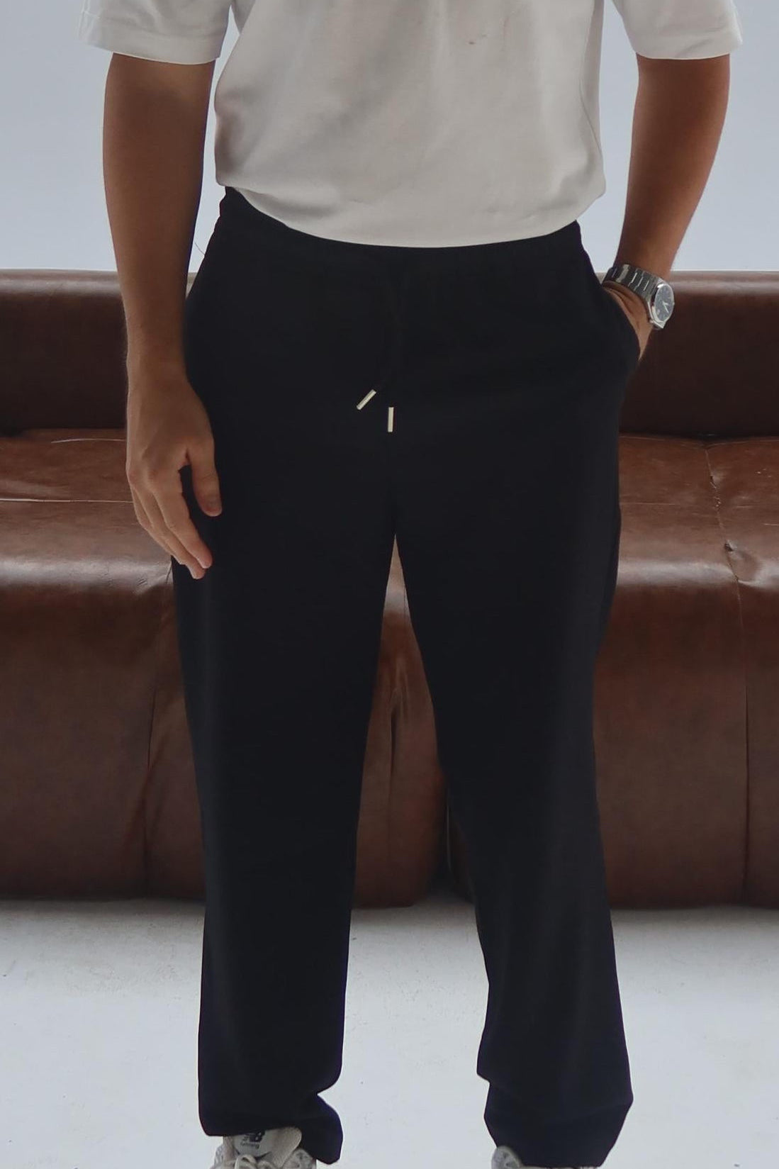 MEN BLACK PANTS